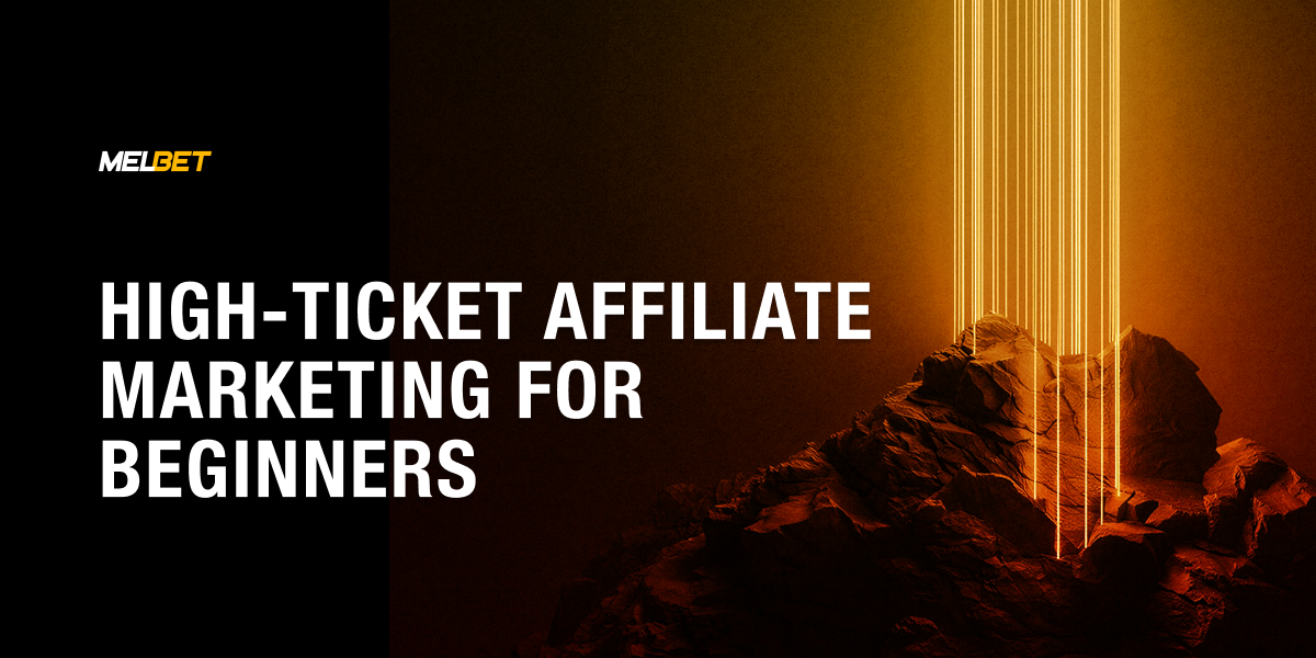 High-ticket affiliate marketing for beginners banner