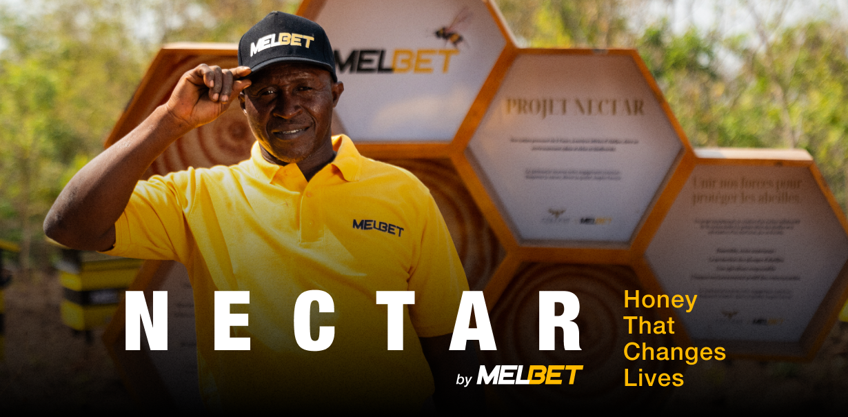 Melbet Saves Bees? NECTAR Launch in Cote d̕Ivoire banner