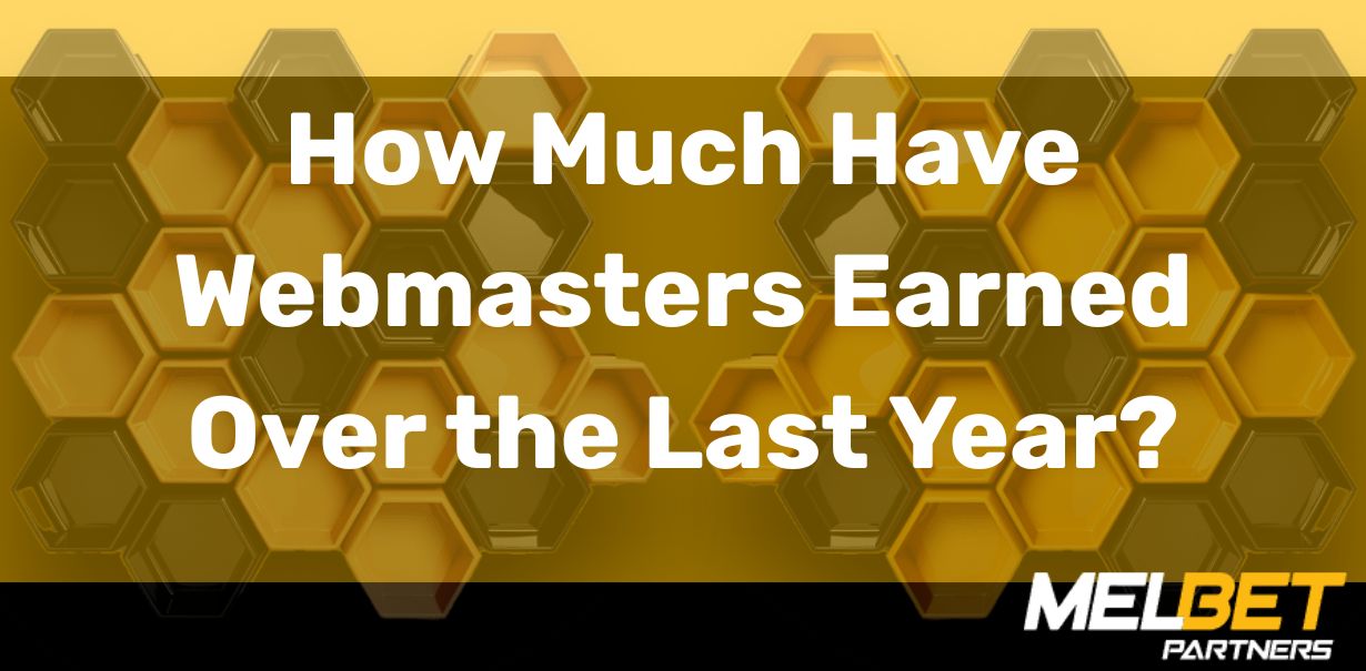 How Much Have Webmasters Earned Over the Last Year? banner